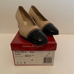 Salvatore Ferragamo Baltica Heel